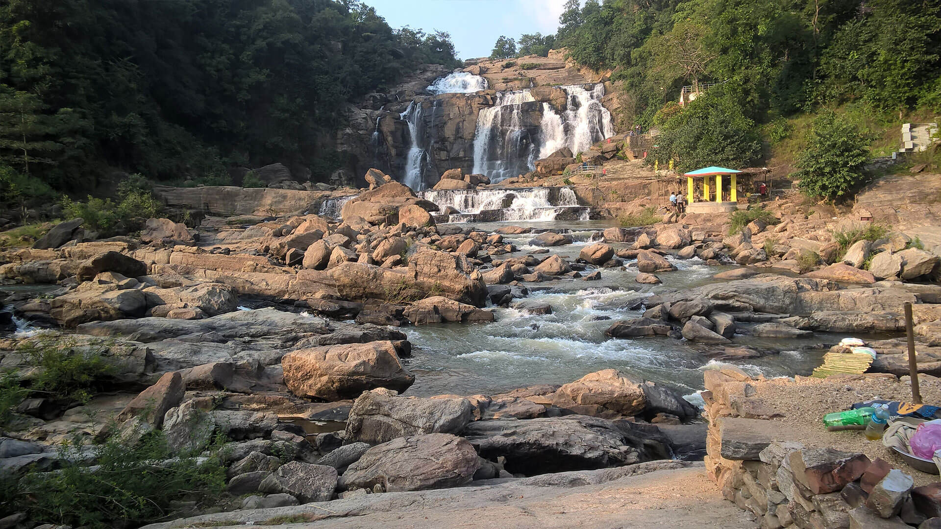 essay on jonha falls